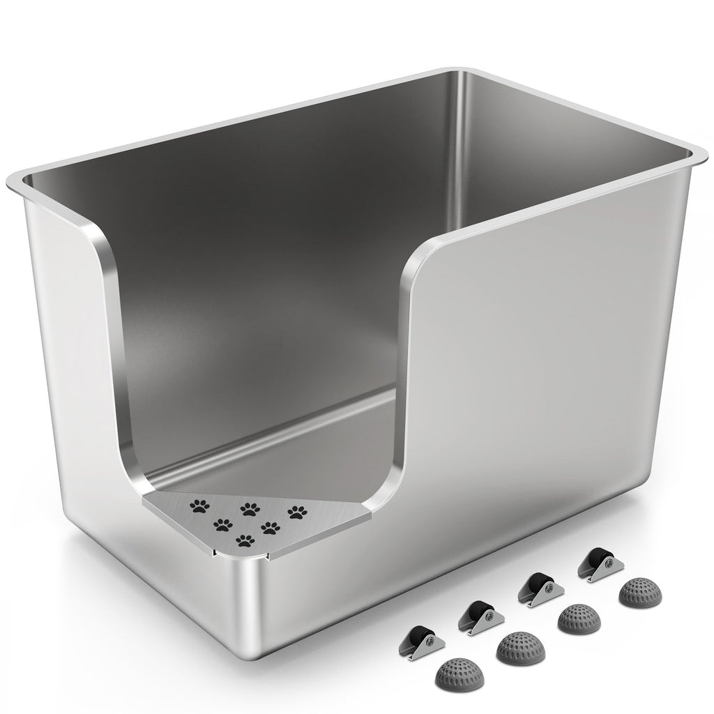 Stainless Steel Cat Litter Box product image 3