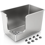 Stainless Steel Cat Litter Box product image 3