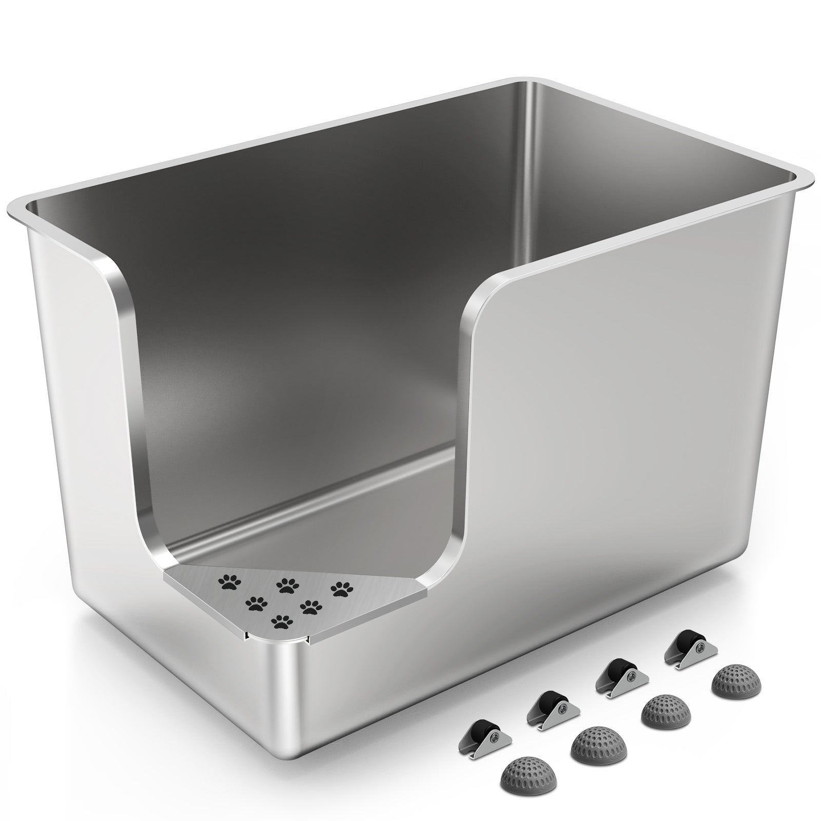 Stainless Steel Cat Litter Box product image 3
