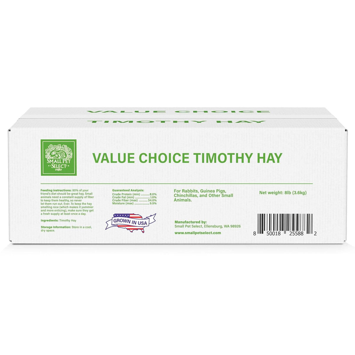 Value Choice Timothy Hay 8LB