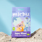 Michu Mixed Tofu Cat Litter Lite 5.5 lb