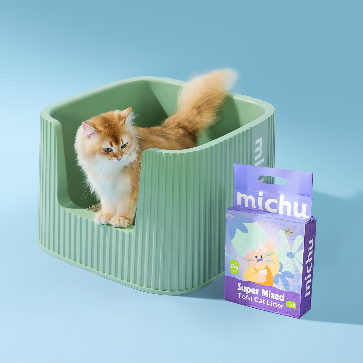 Mixed Tofu Cat Litter product image 3