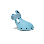 Ventilated Silicone Dog Boots, Lightweight Set of Four with Drainage Holes and Reflective Grip Straps source image 4