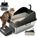Stainless Steel Cat Litter Box product image 1