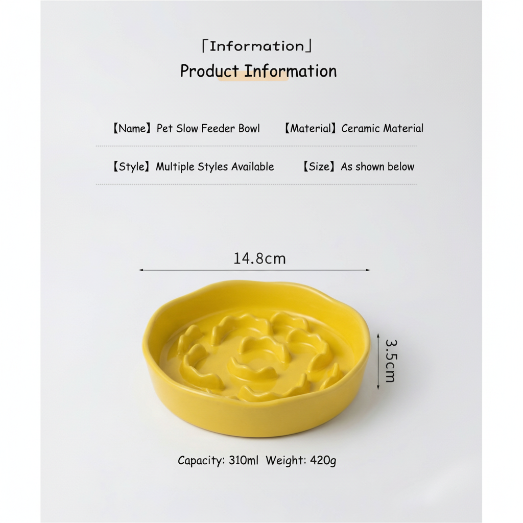 Slow Feeder Bowl product image 9