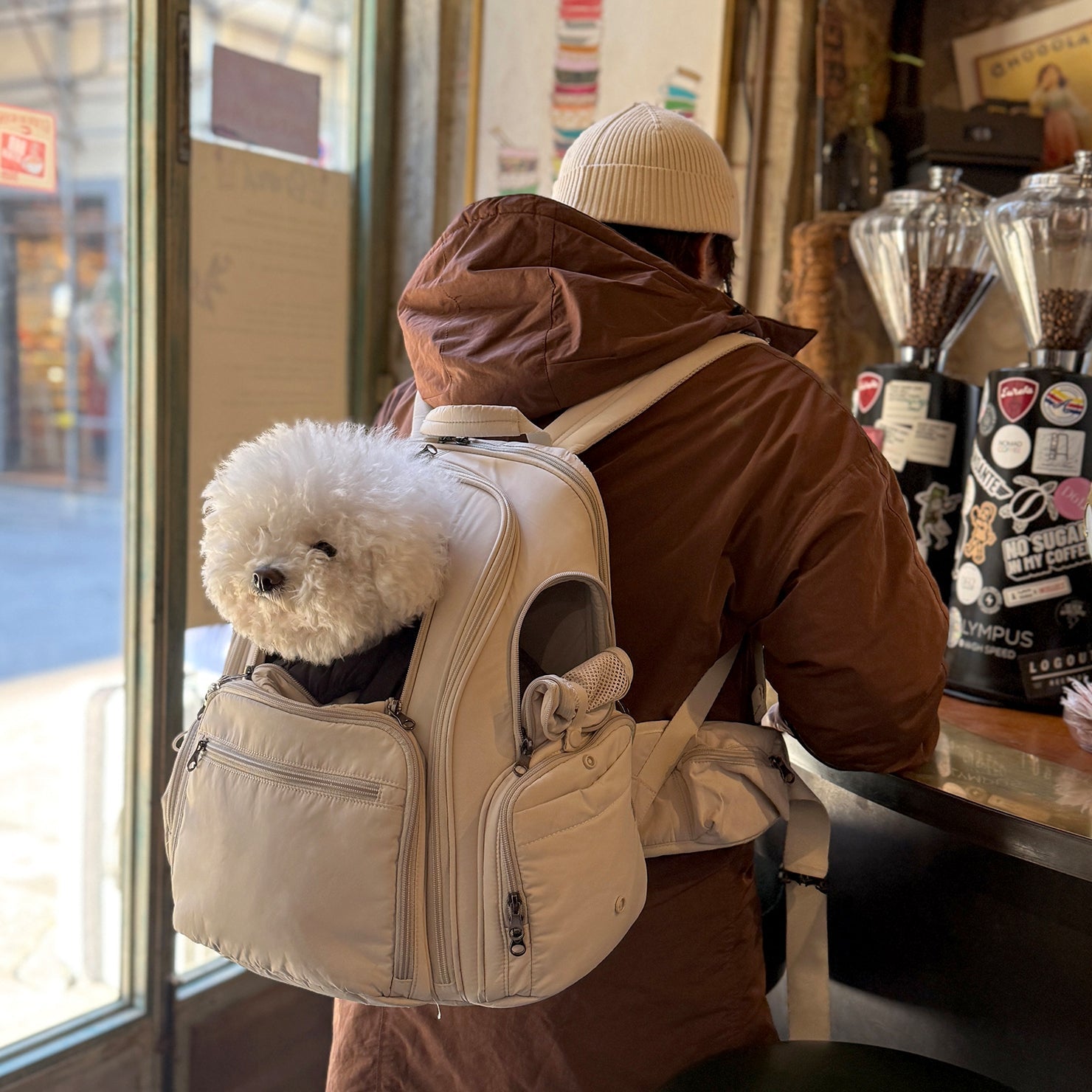 Dog Carrier Backpack product image 6