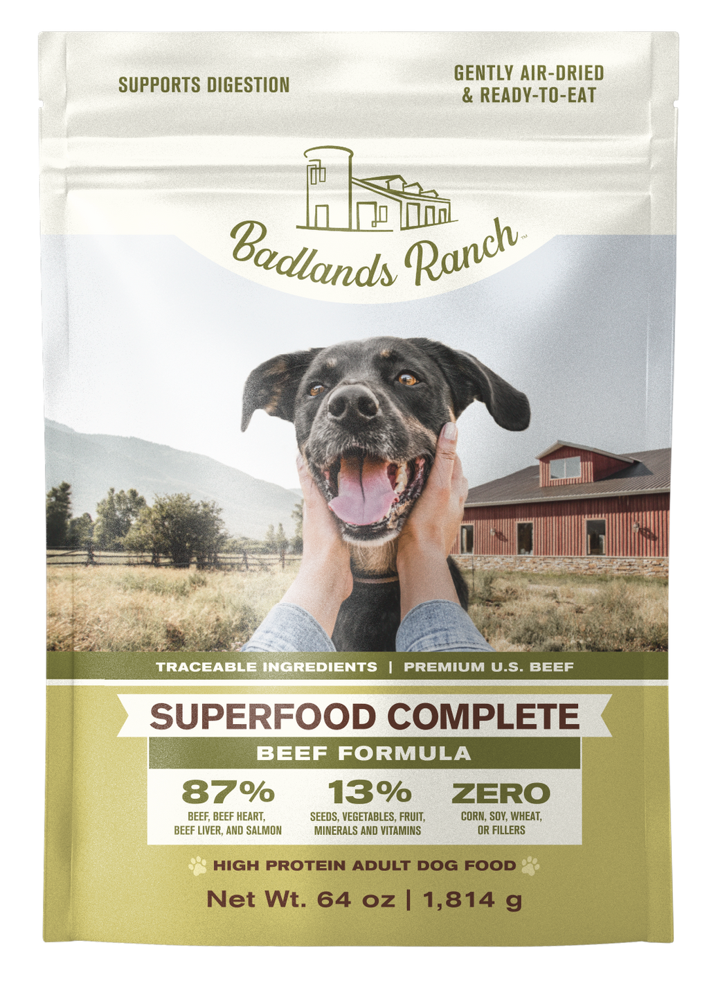 Air-Dried Dog Food product image 1
