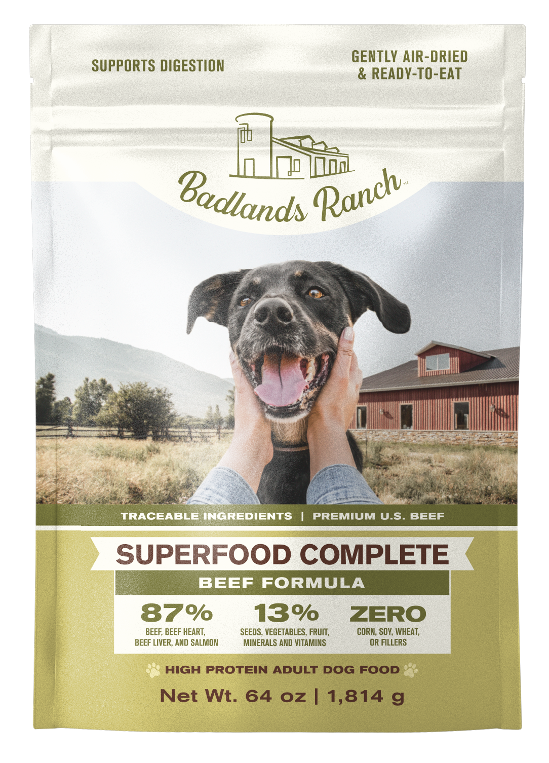 Air-Dried Dog Food product image 1