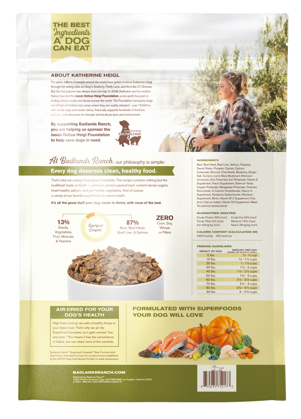 Air-Dried Dog Food product image 2