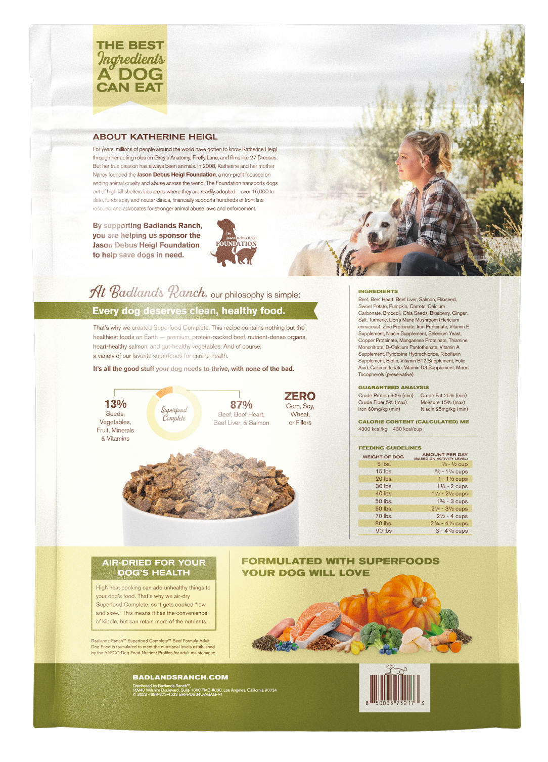Air-Dried Dog Food product image 2