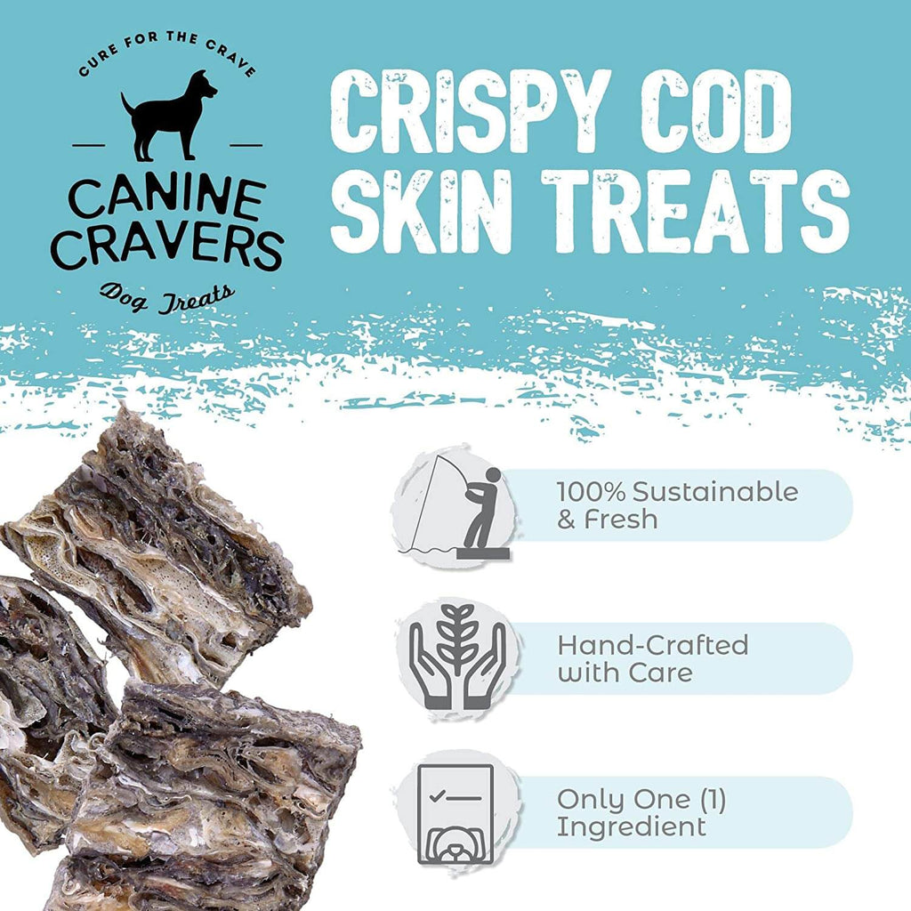 Cod Skin Dog Treats product image 2