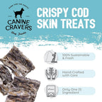 Cod Skin Dog Treats product image 2