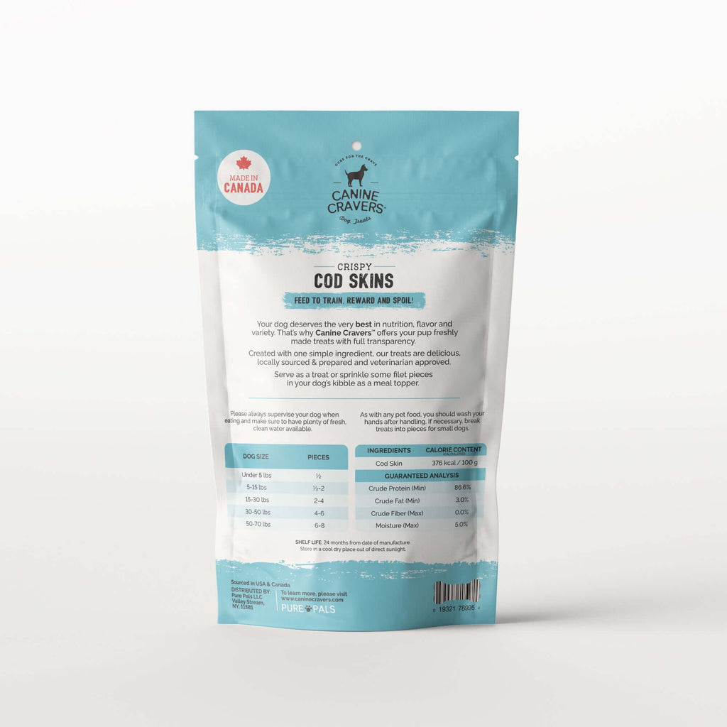 Cod Skin Dog Treats product image 5