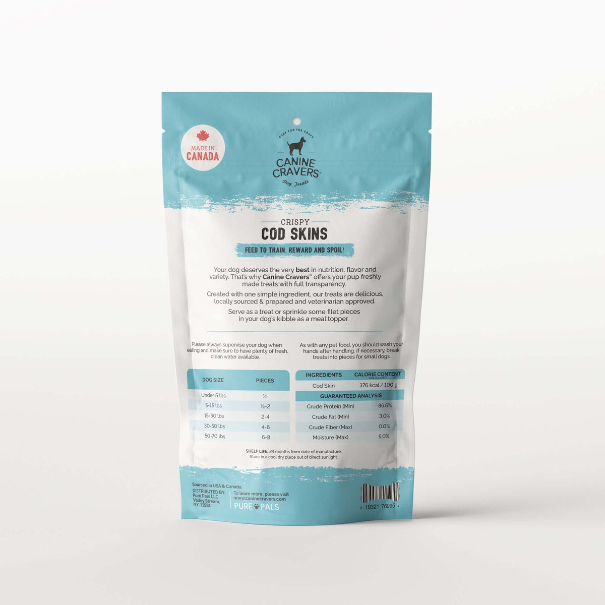 Cod Skin Dog Treats product image 5
