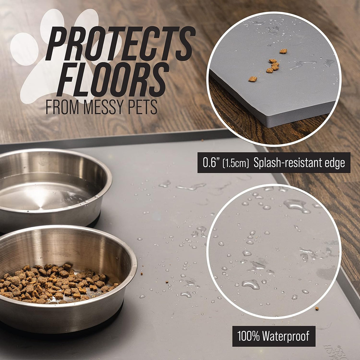 Silicone Dog Food Mat product image 4