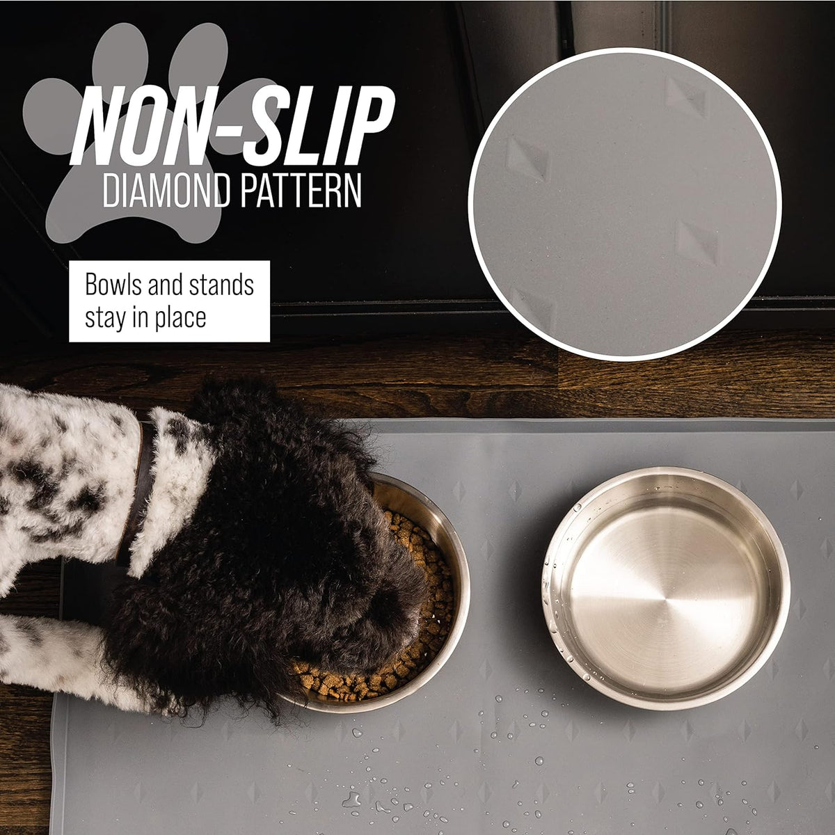 Silicone Dog Food Mat product image 5