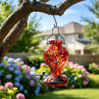 Glass Hummingbird Feeder product image 1