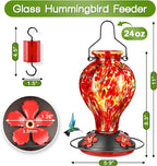 Glass Hummingbird Feeder product image 5
