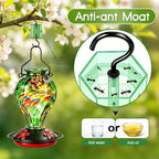 Glass Hummingbird Feeder product image 6