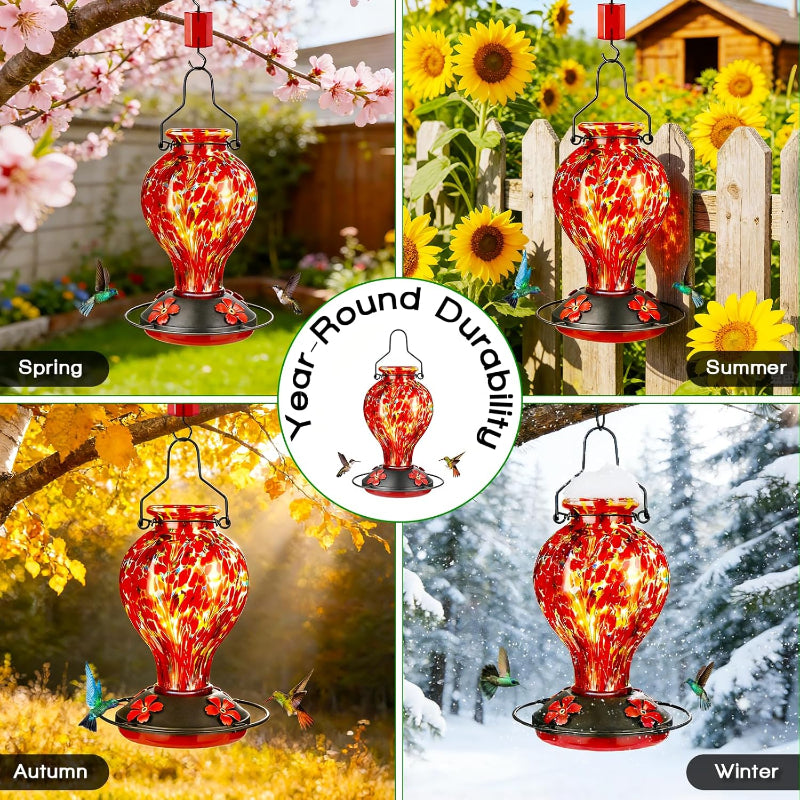 Glass Hummingbird Feeder product image 7
