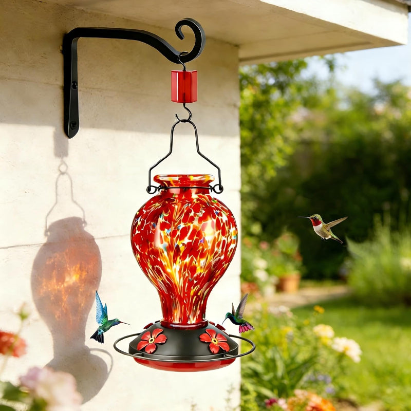 Glass Hummingbird Feeder product image 8