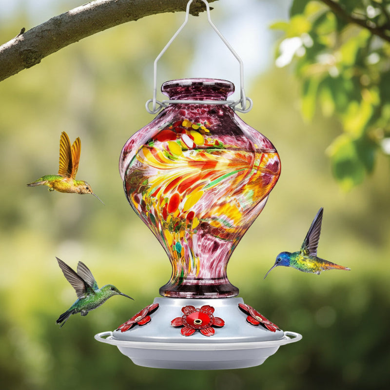 Glass Hummingbird Feeder product image 13