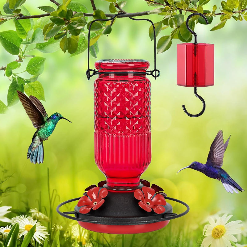 Glass Hummingbird Feeder product image 20