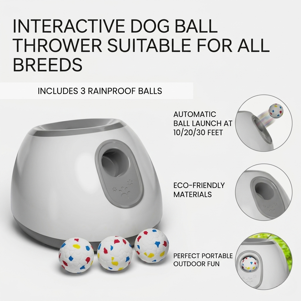 Automatic Dog Ball Launcher product image 8