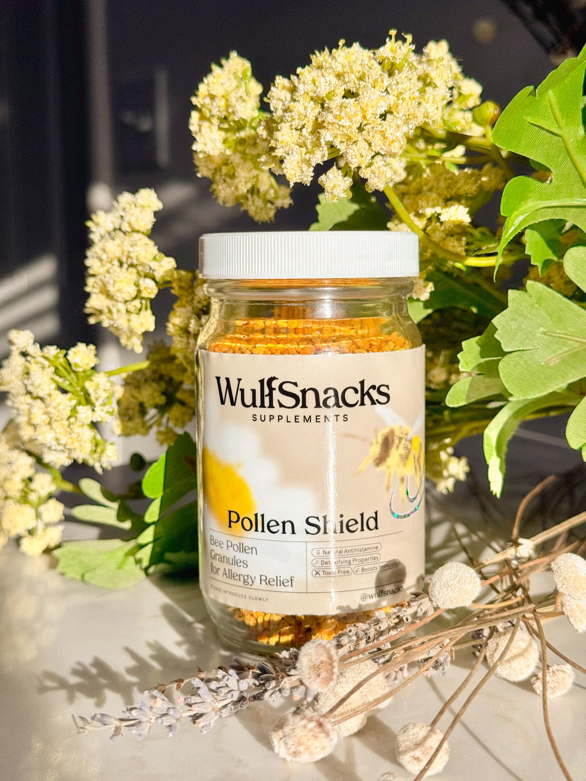 Bee Pollen Pet Supplement product image 4