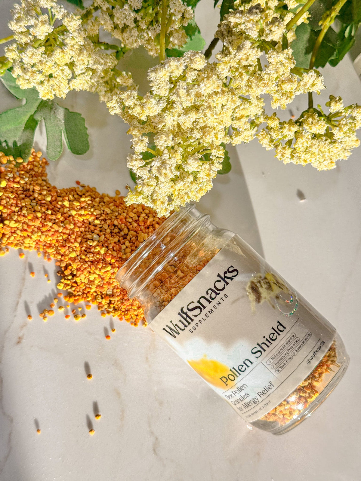 Bee Pollen Pet Supplement product image 5