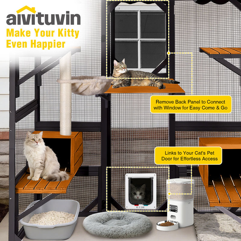 Outdoor Cat Enclosure product image 2