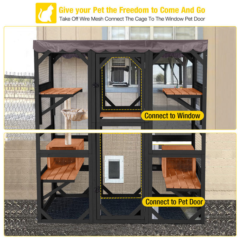 Outdoor Cat Enclosure product image 3