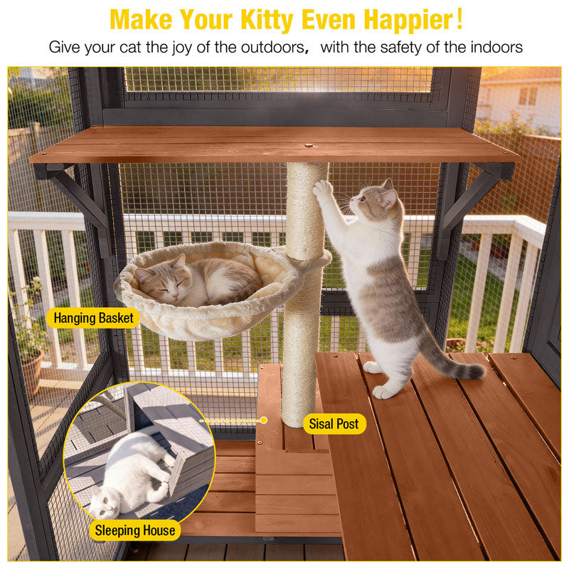 Outdoor Cat Enclosure product image 7