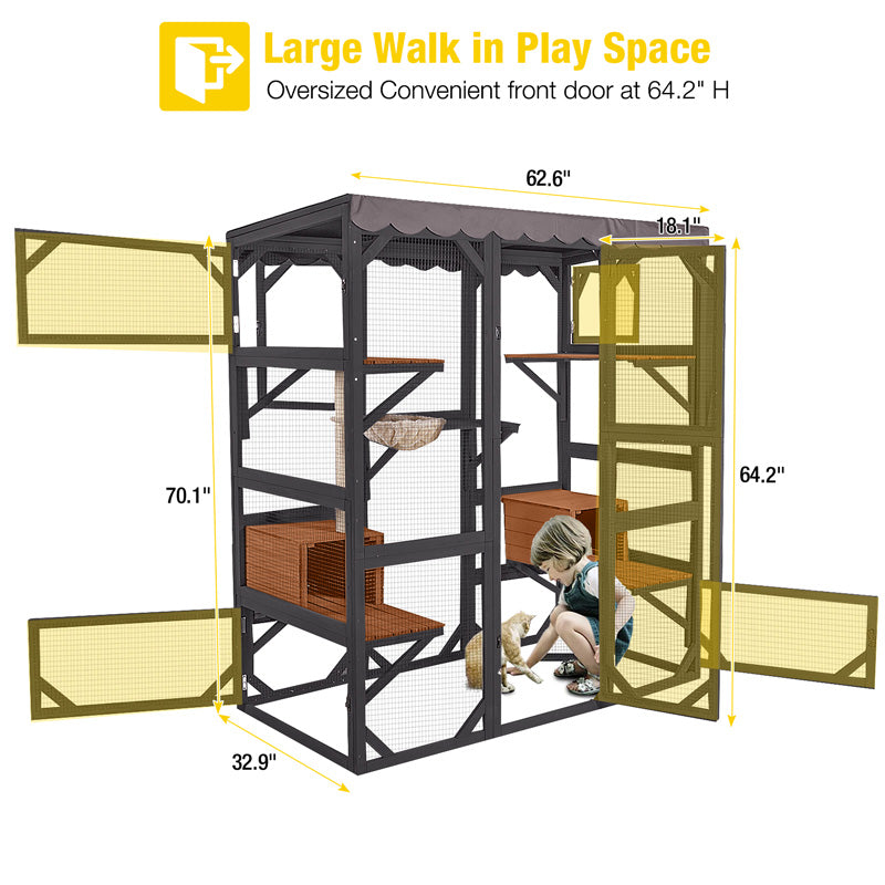 Outdoor Cat Enclosure product image 8