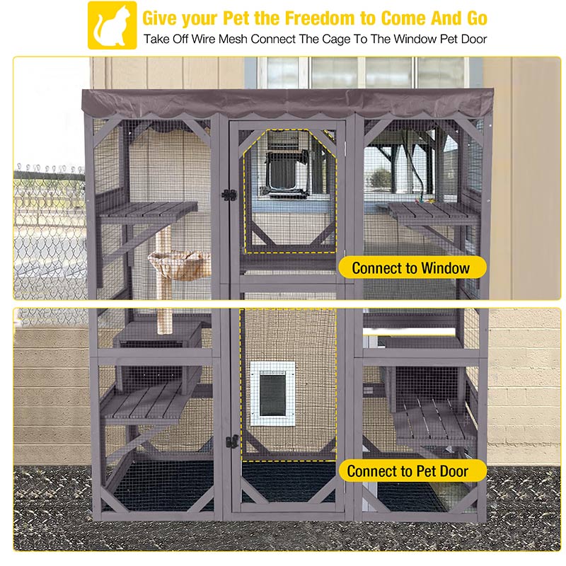 Outdoor Cat Enclosure product image 16