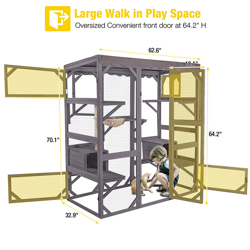 Outdoor Cat Enclosure product image 19