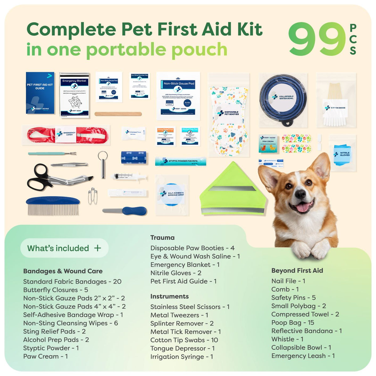 Dog First Aid Kit product image 6