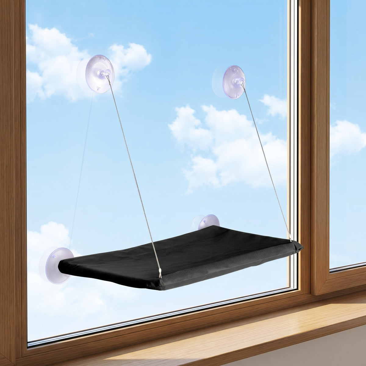 Suction-Cup Cat Window Hammock Bed product image 1