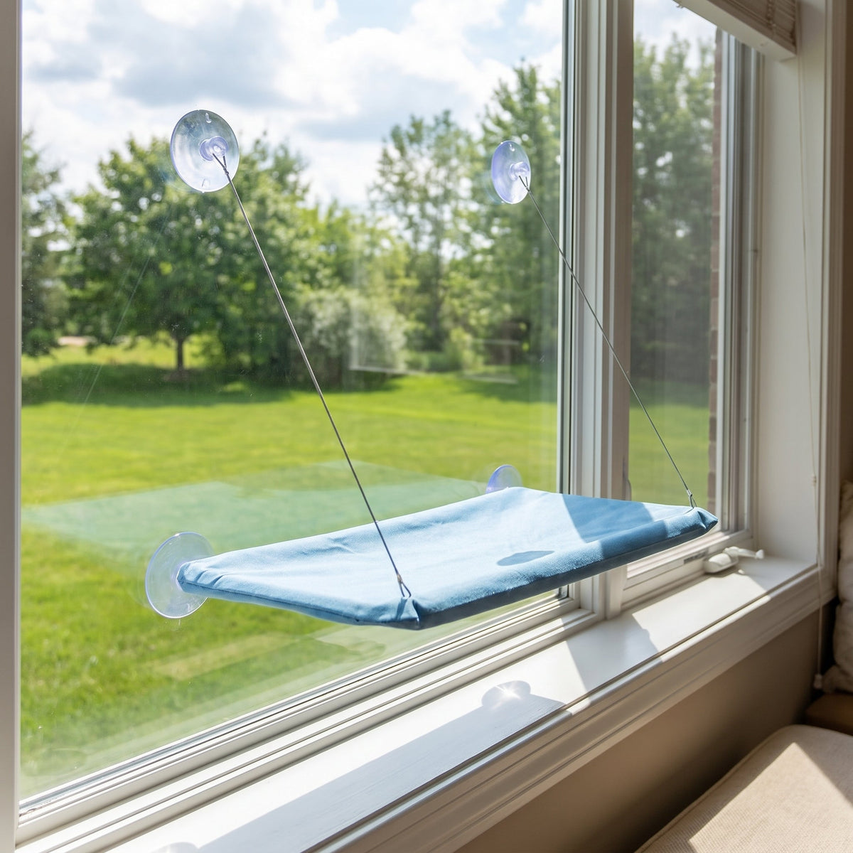 Suction-Cup Cat Window Hammock Bed product image 2