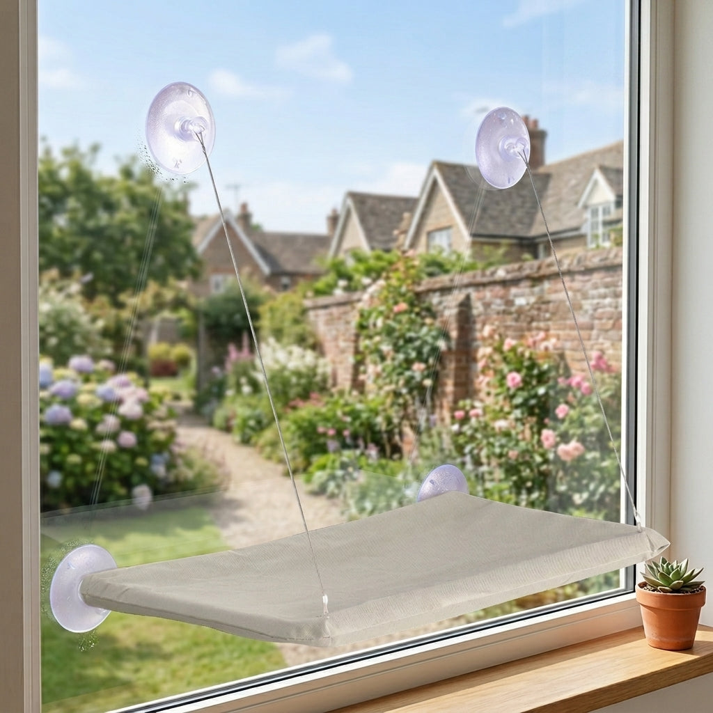 Suction-Cup Cat Window Hammock Bed product image 3