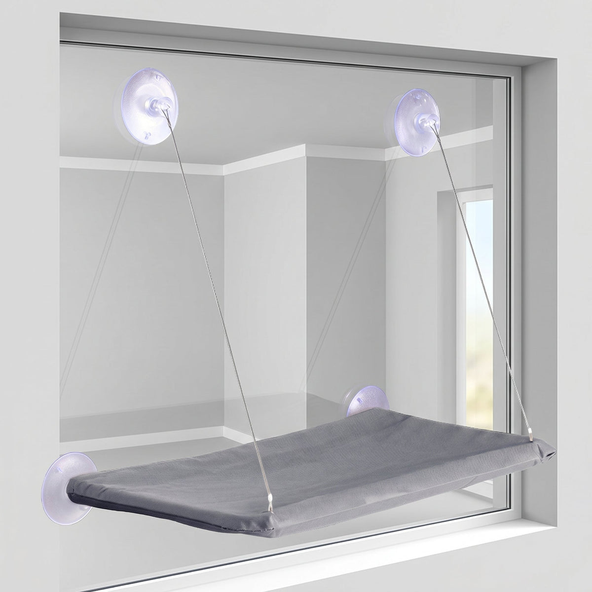 Suction-Cup Cat Window Hammock Bed product image 4
