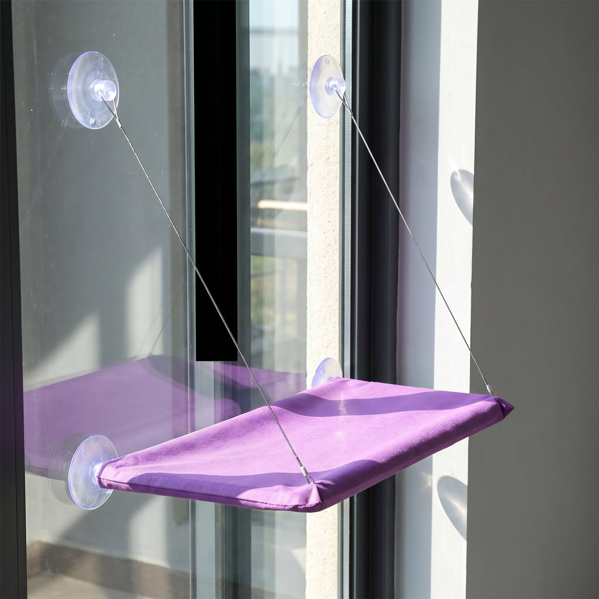 Suction-Cup Cat Window Hammock Bed product image 5