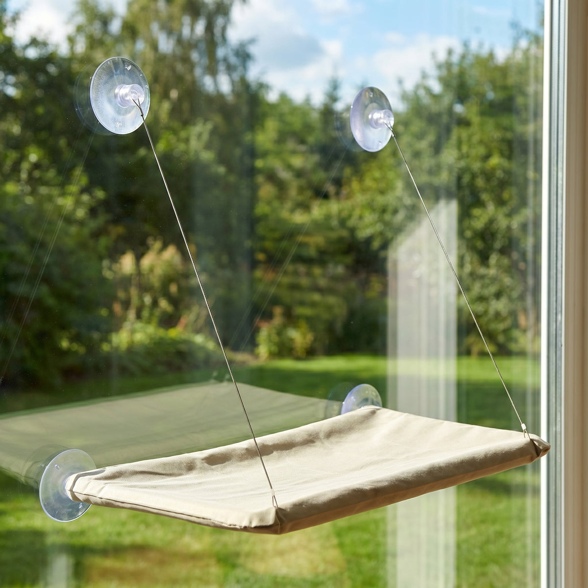 Suction-Cup Cat Window Hammock Bed product image 6