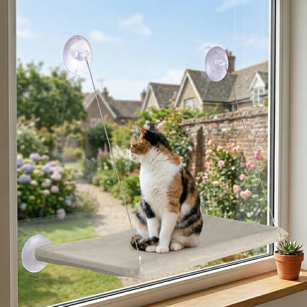 Suction-Cup Cat Window Hammock Bed product image 8