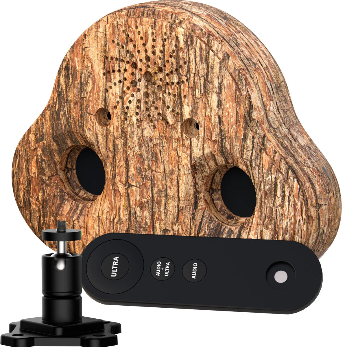 A Brown Anti-Barking Device Designed to Stop Dogs From Barking