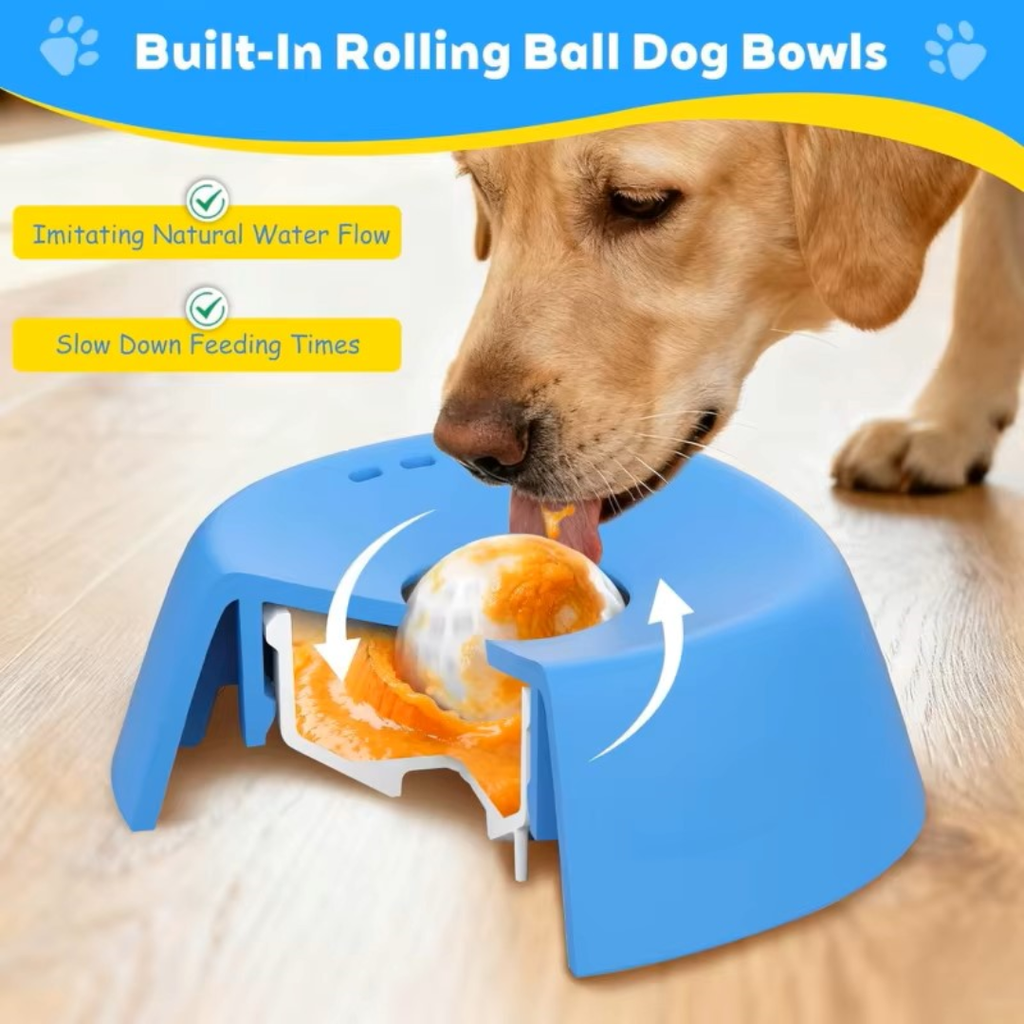 Slow Feeder Dog Bowl product image 2