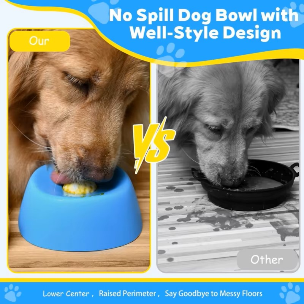 Slow Feeder Dog Bowl product image 3