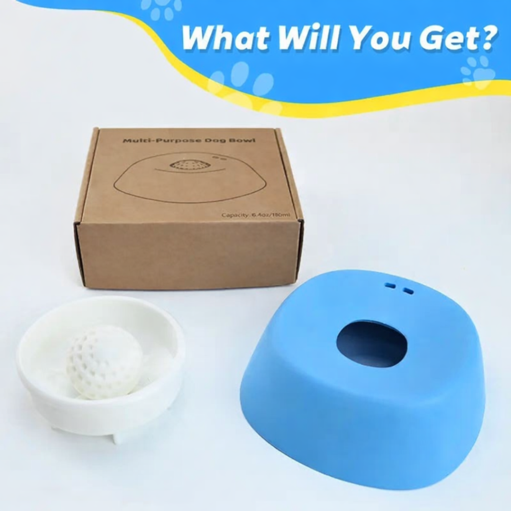 Slow Feeder Dog Bowl product image 5