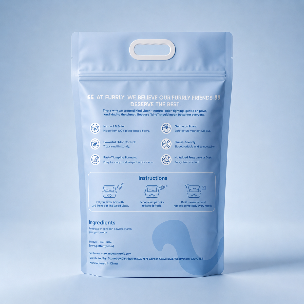Plant-Based Tofu Cat Litter product image 2