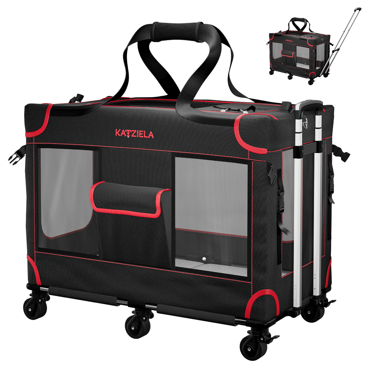 Rolling Pet Carrier product image 1